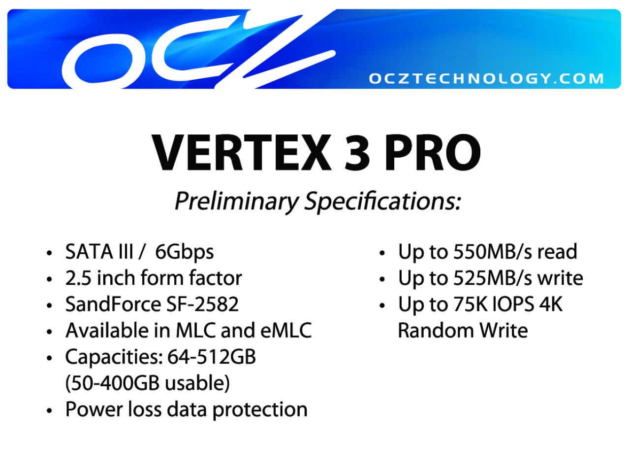 [07/01/2011] OCZ Vertex 3 mit Sandforce 2582 und 25-nm-Speicher (3)