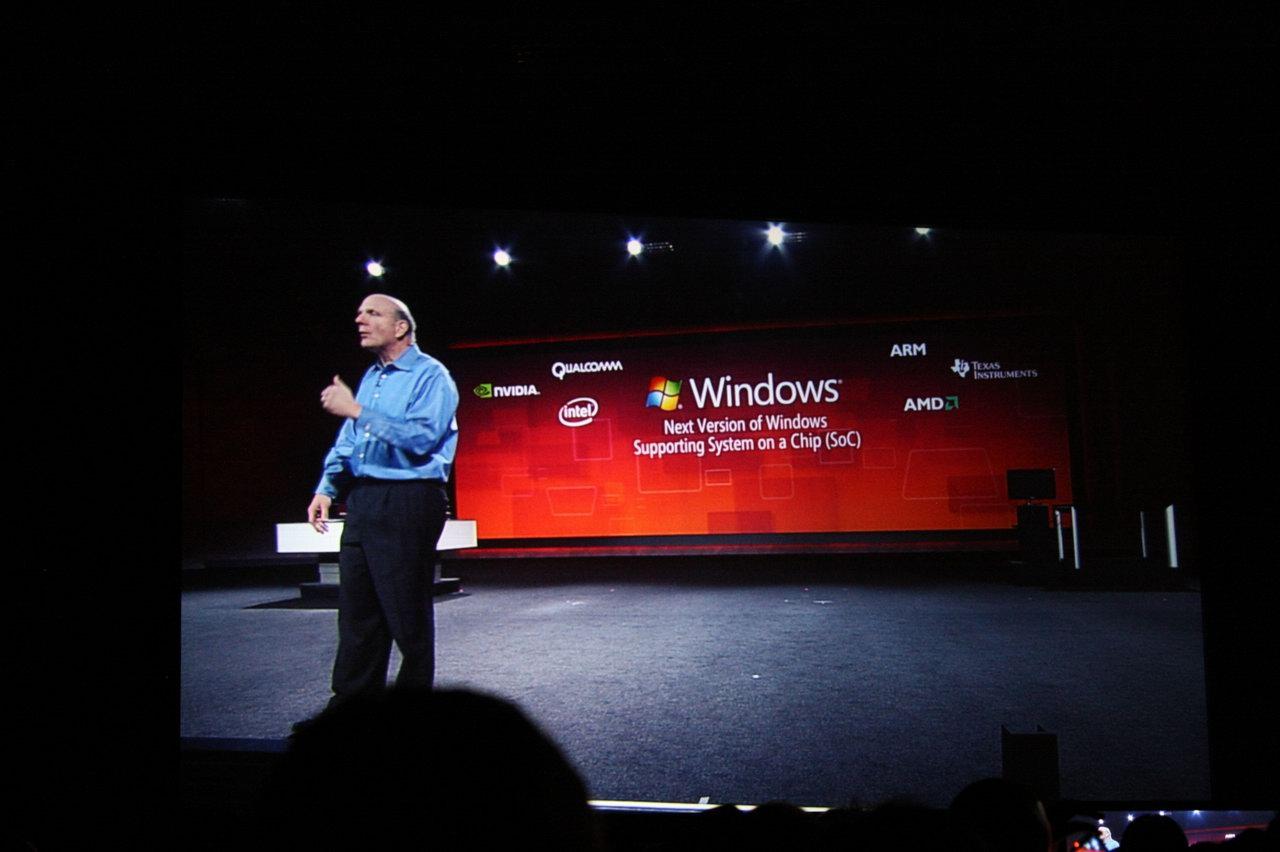 [06/01/2011] Microsoft bestätigt: Windows 8 nicht nur für x86, sondern auch für ARM (1)