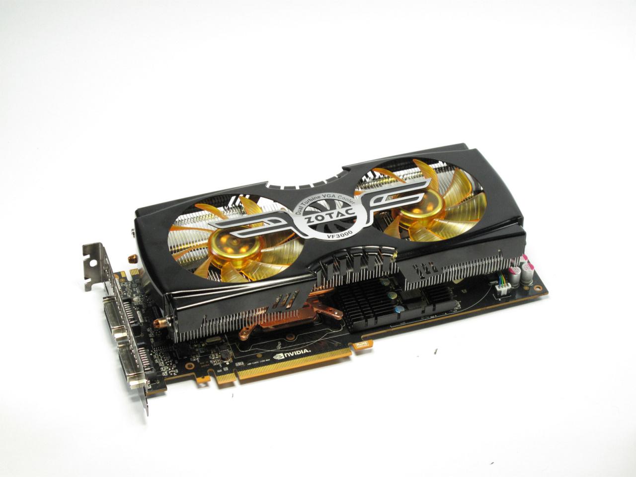 [03/01/2011] Zotac Geforce GTX 480 AMP