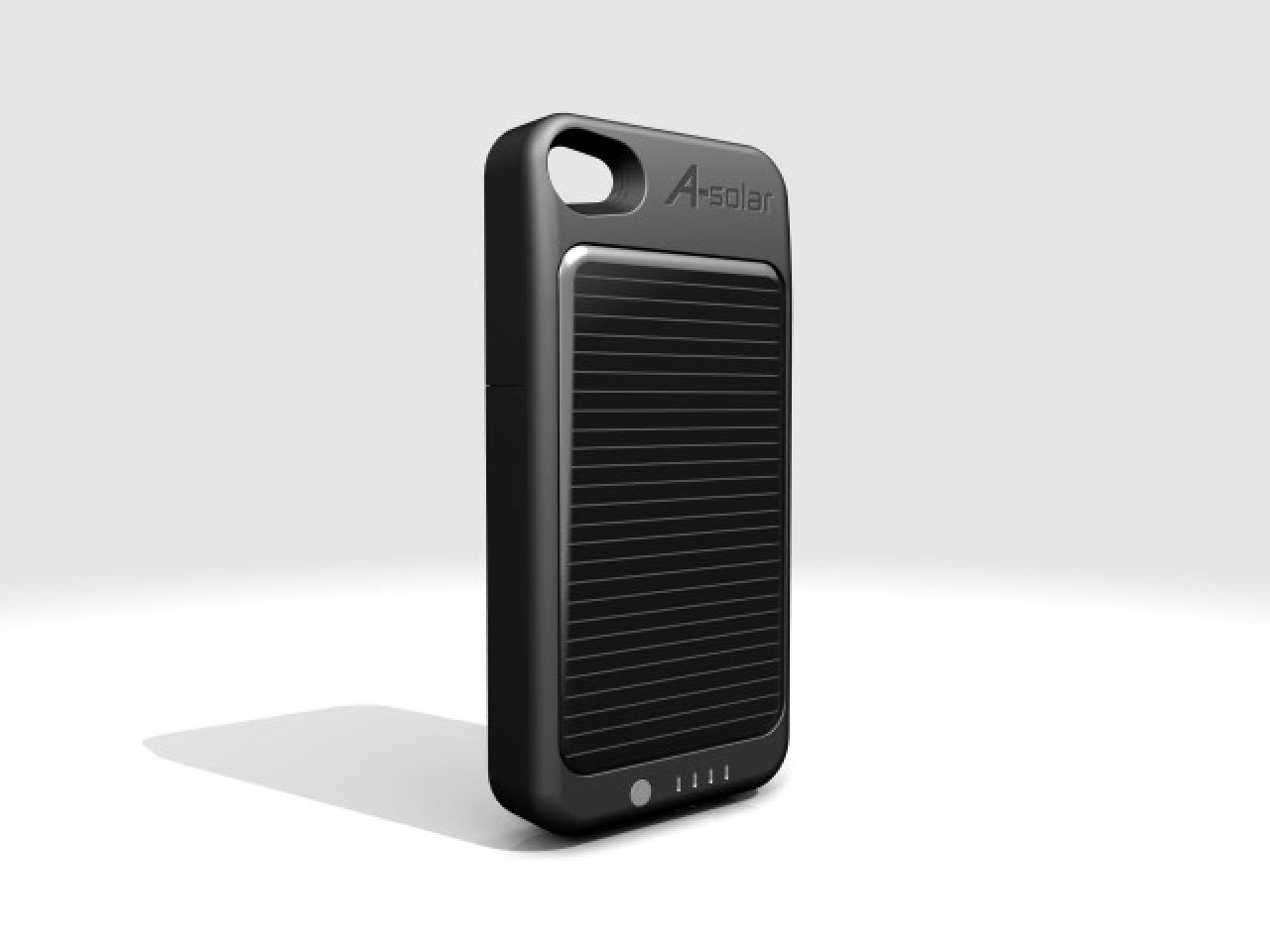 [20/01/2011] Arktis iPhone 4 Solar Akku Case (1)