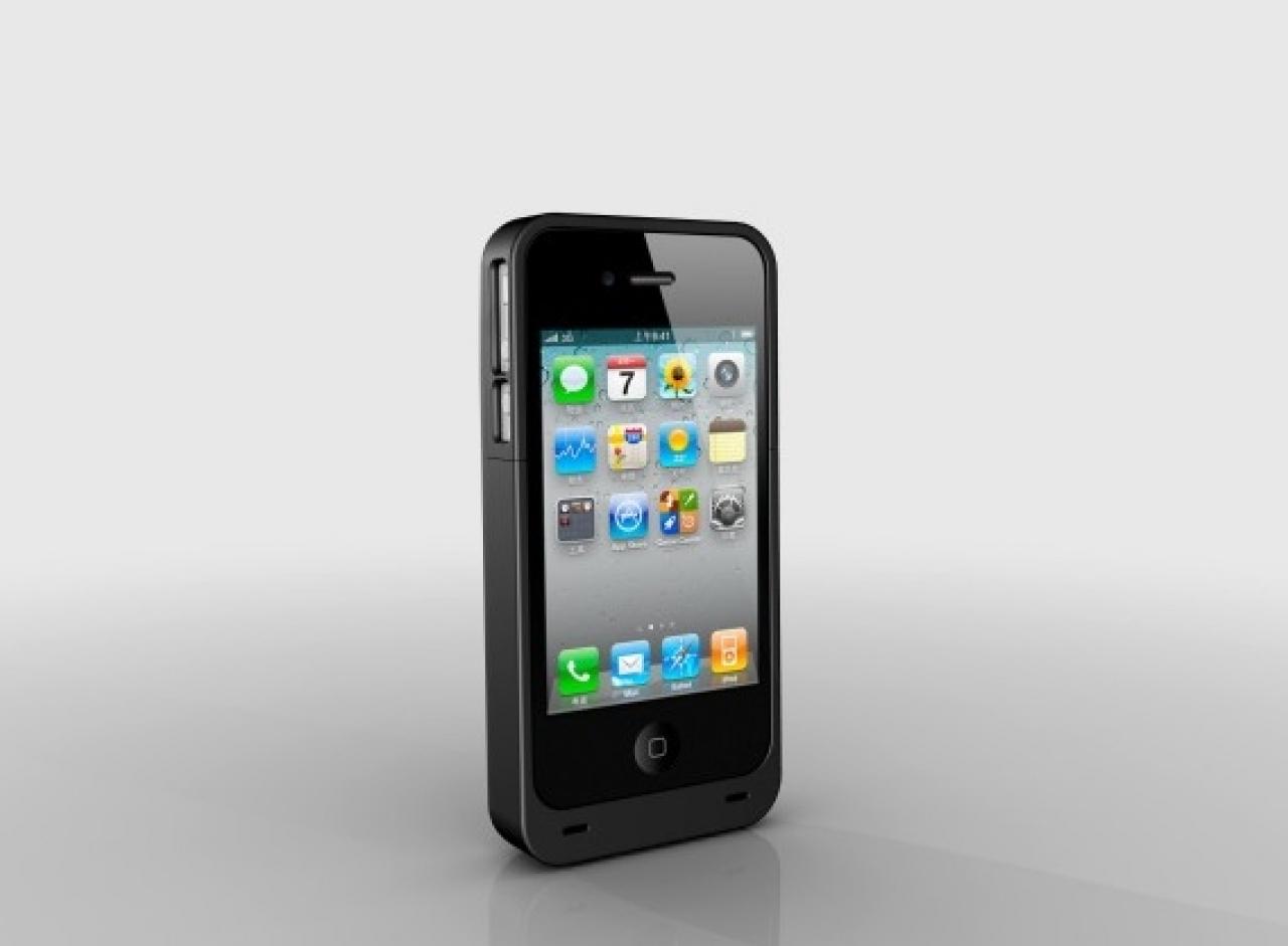 [20/01/2011] Arktis iPhone 4 Solar Akku Case (4)