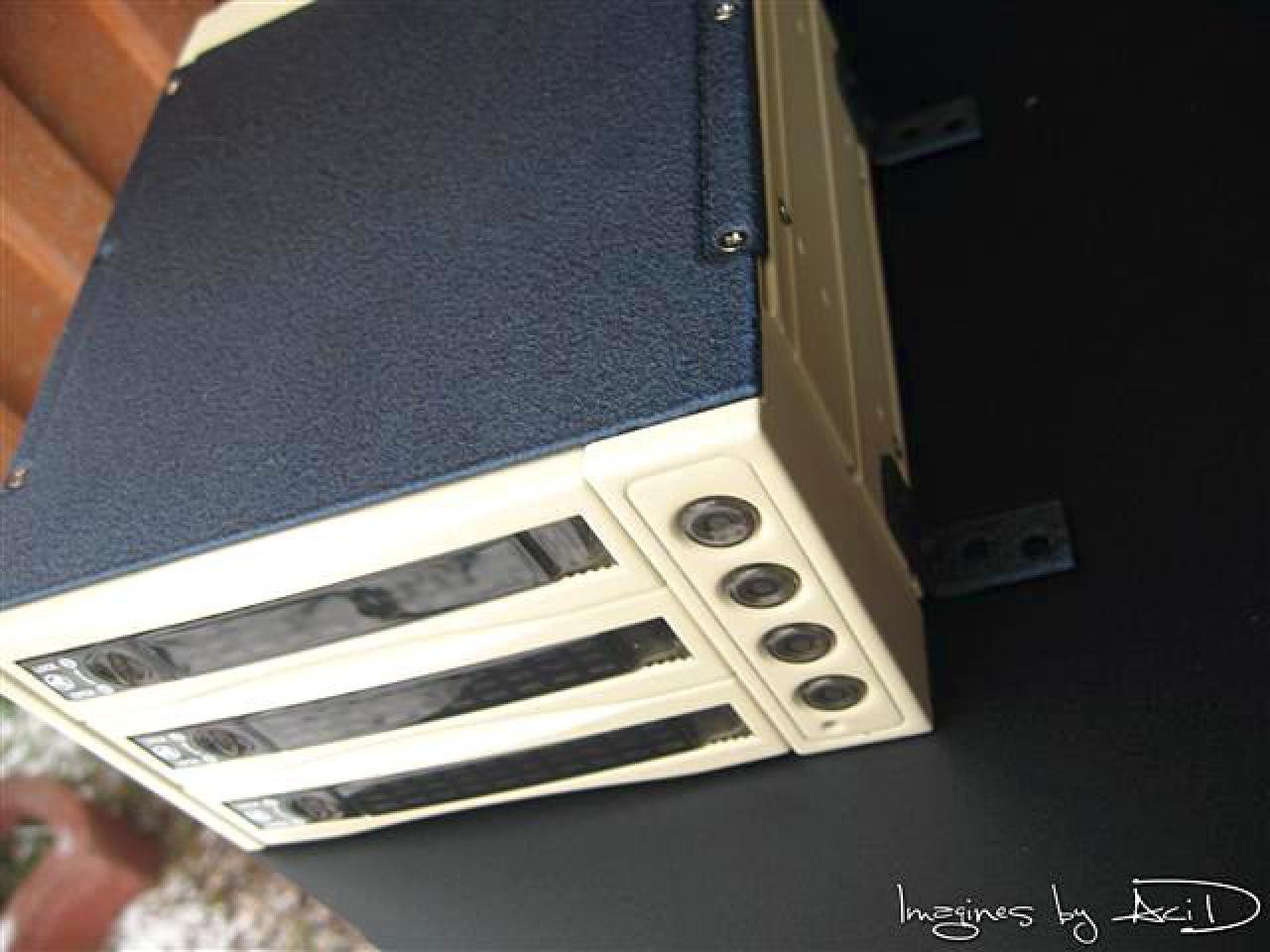 [14/01/2011] Vorzeige-Casecon mit Edelstahlrahmen und weißem Monsta-Radiator (82)