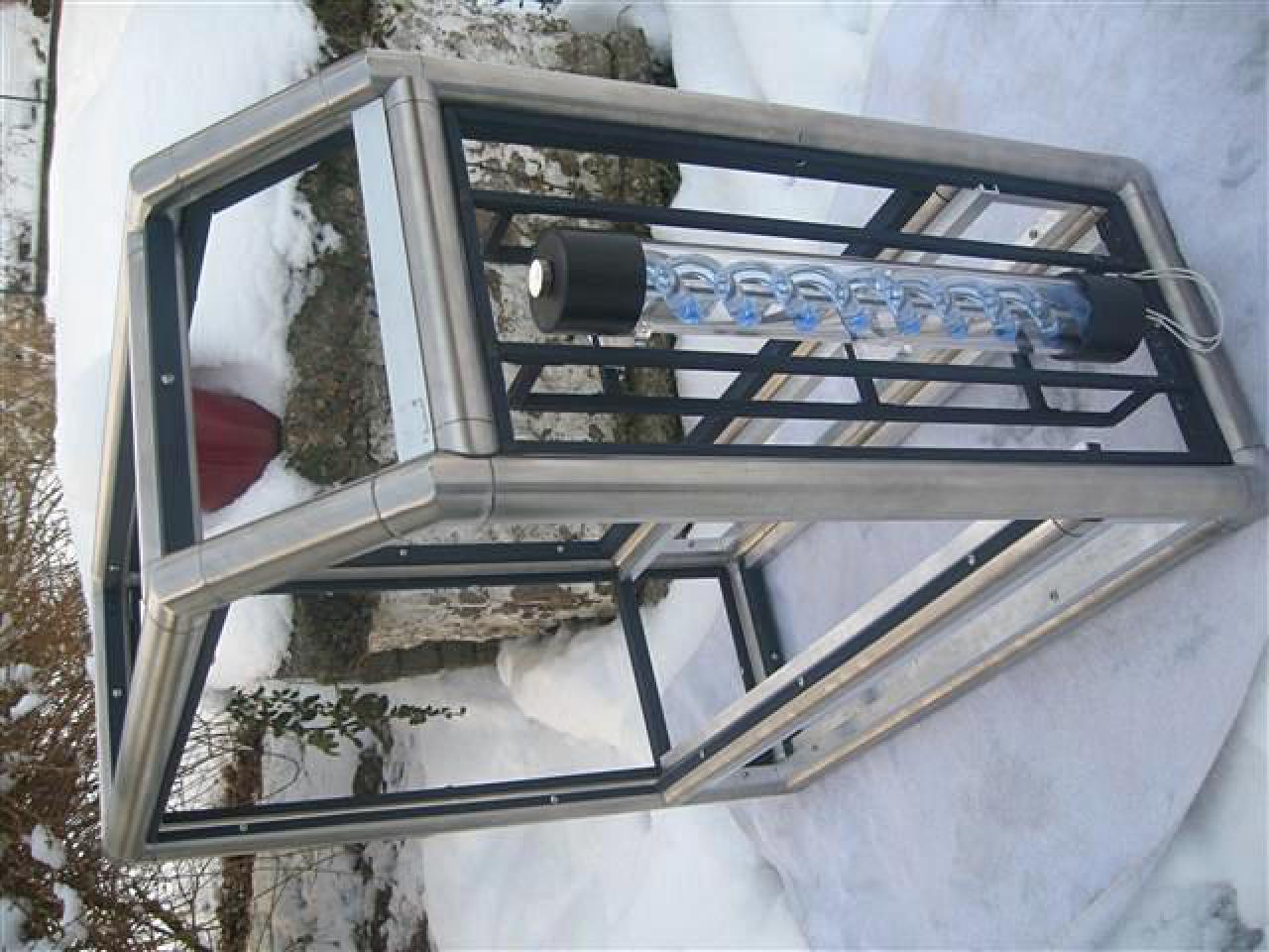 [14/01/2011] Vorzeige-Casecon mit Edelstahlrahmen und weißem Monsta-Radiator (95)