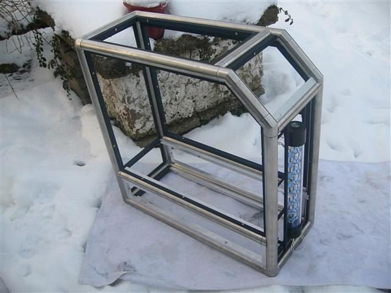 [14/01/2011] Vorzeige-Casecon mit Edelstahlrahmen und weißem Monsta-Radiator (97)