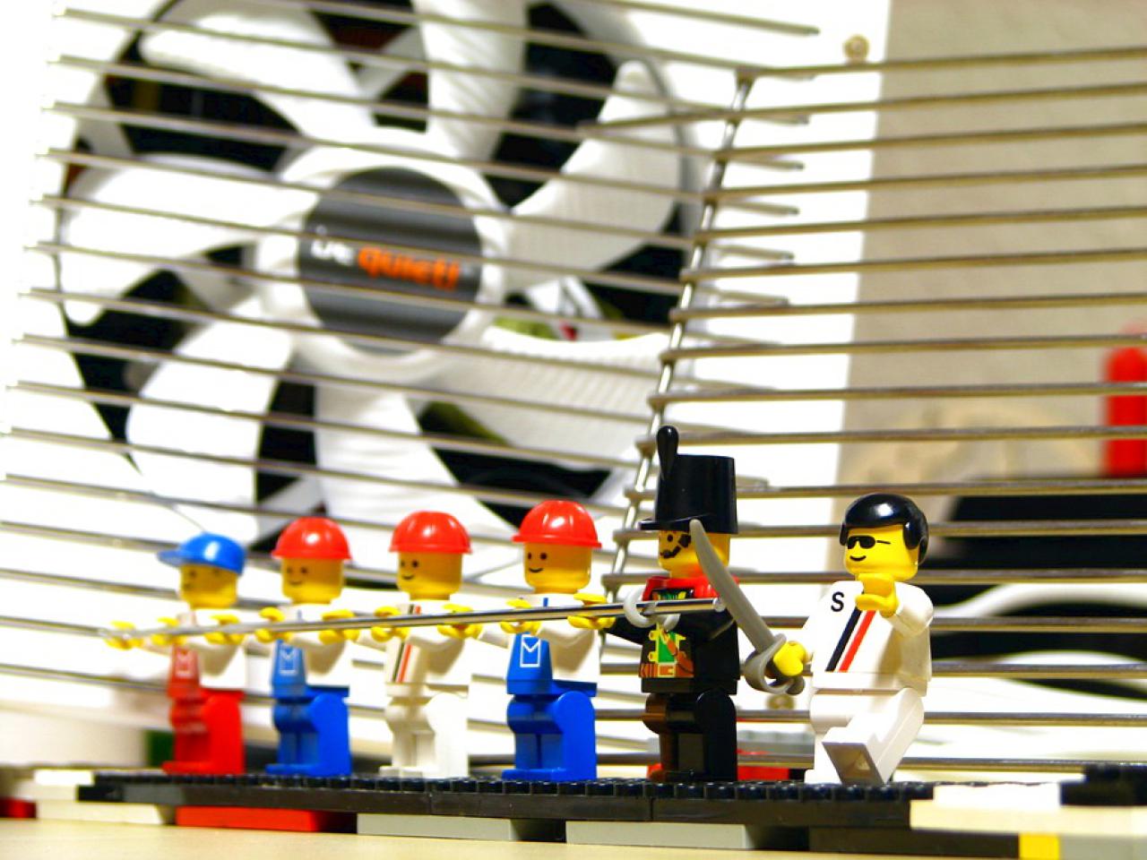 [07/01/2011] Update: von Lego-Sklaven und Gehäusen im Schnee (1)