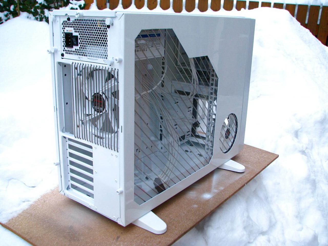 [07/01/2011] Update: von Lego-Sklaven und Gehäusen im Schnee (12)