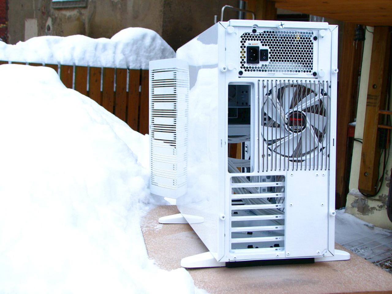 [07/01/2011] Update: von Lego-Sklaven und Gehäusen im Schnee (18)