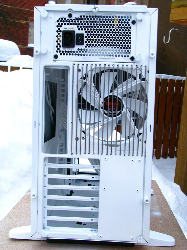 [07/01/2011] Update: von Lego-Sklaven und Gehäusen im Schnee (19)