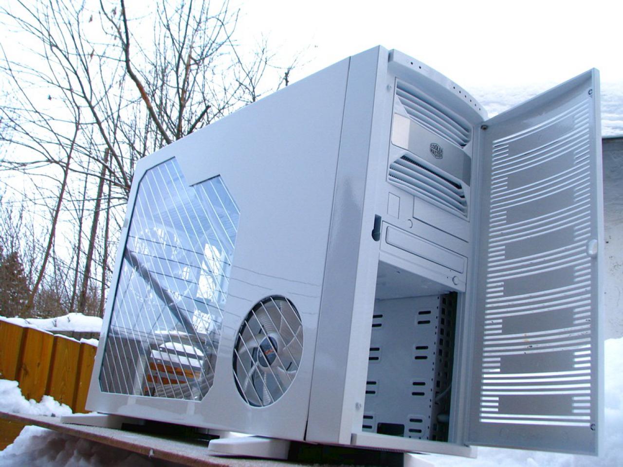 [07/01/2011] Update: von Lego-Sklaven und Gehäusen im Schnee (21)