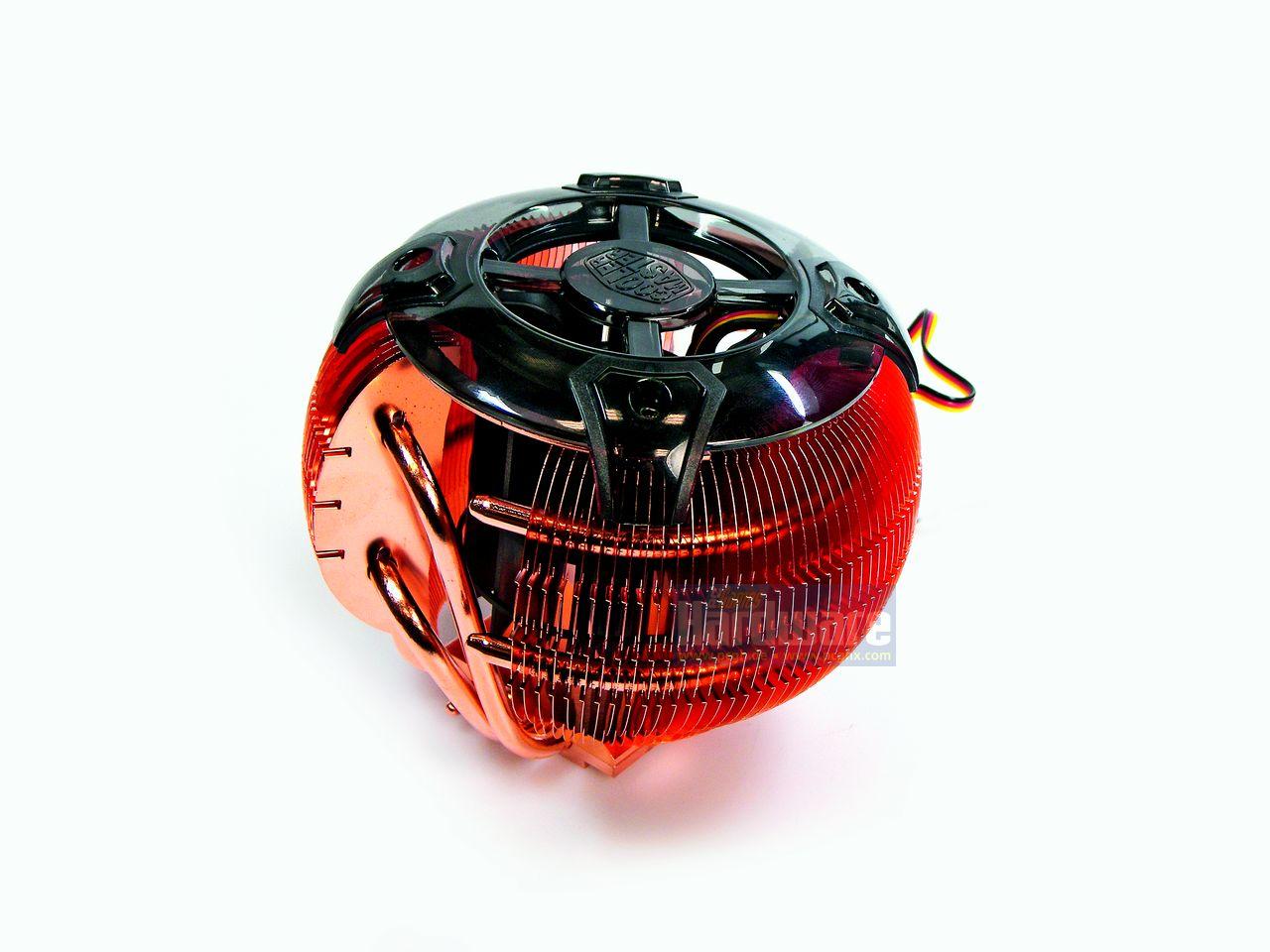 [21/01/2011] Cooler Master Sphere: Das Design stammt namensgetreu wohl tatsächlich aus einer anderen Sphäre.