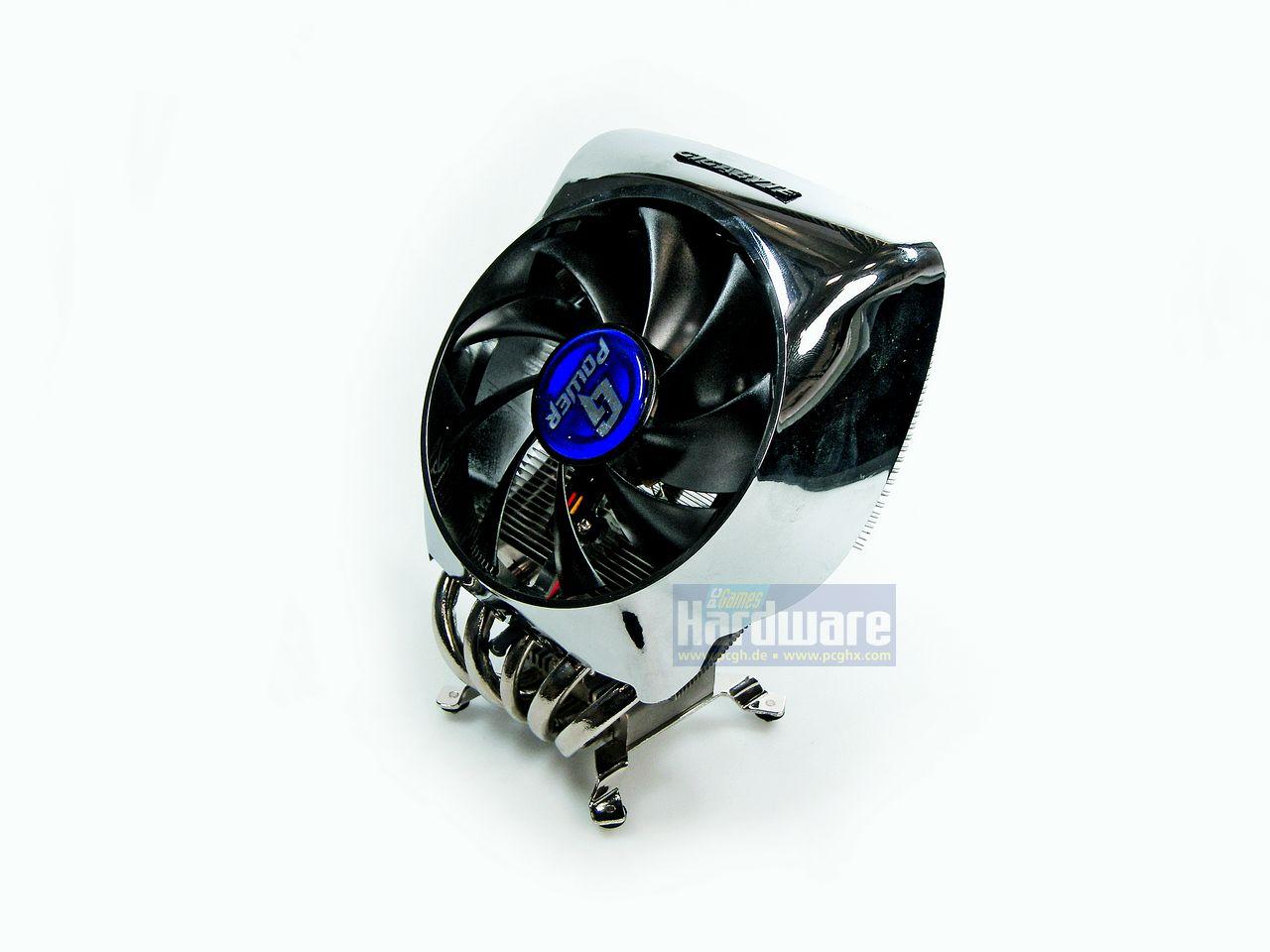 [21/01/2011] Gigabyte G-Power 2 Pro - vielleicht einer der Gründe, weshalb sich der Hersteller vom Markt für CPU-Kühler zurückgezogen hat