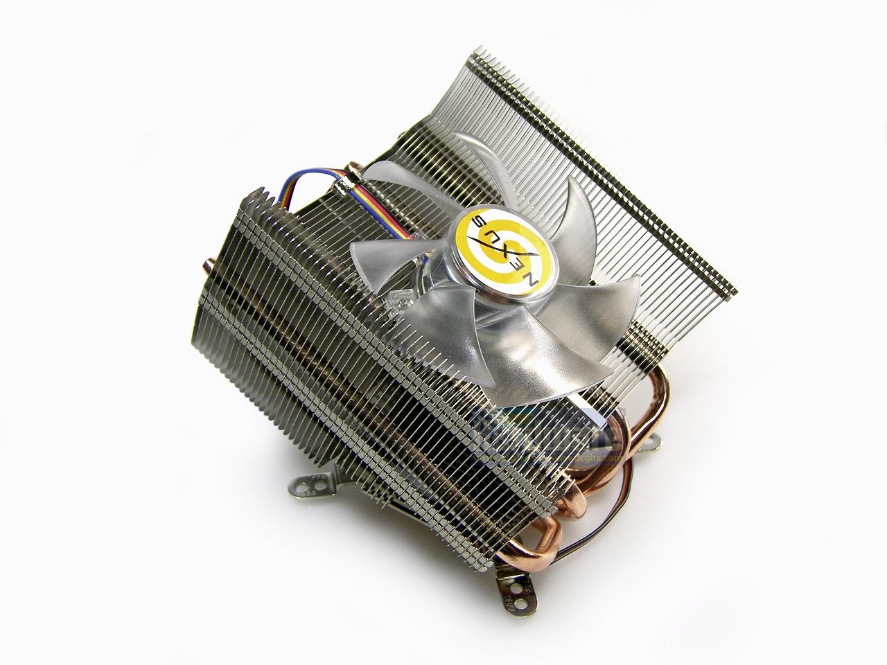 [21/01/2011] Nexus FLC-3000 - halb Turmkühler, halb Top-Blower