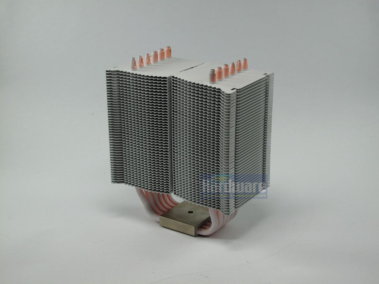 [21/01/2011] Phanteks PH-TC12: Vielversprechender Prototyp in weißer Optik - bis heute leider nicht im Handel zu erstehen