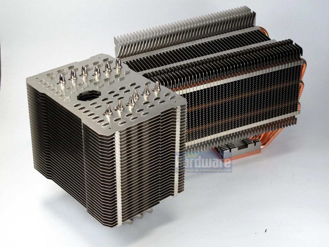 [21/01/2011] Thermalright HR-02 und Silentmaxx Big Block - für den (Semi-)Passivbetrieb optimiert und recht groß