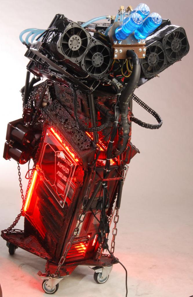 [24/01/2011] Devastator Case Mod (3)