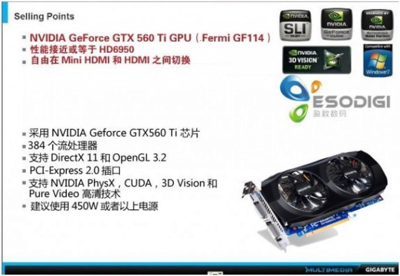 [0] Geforce GTX 560 Ti mit 900 MHz GPU-Takt gelistet (2)