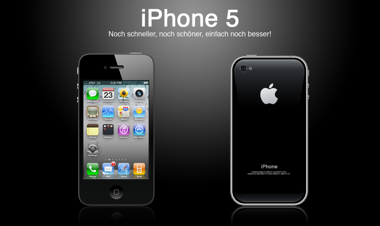 [04/01/2011] iPhone 5-Konzeptbilder (5)
