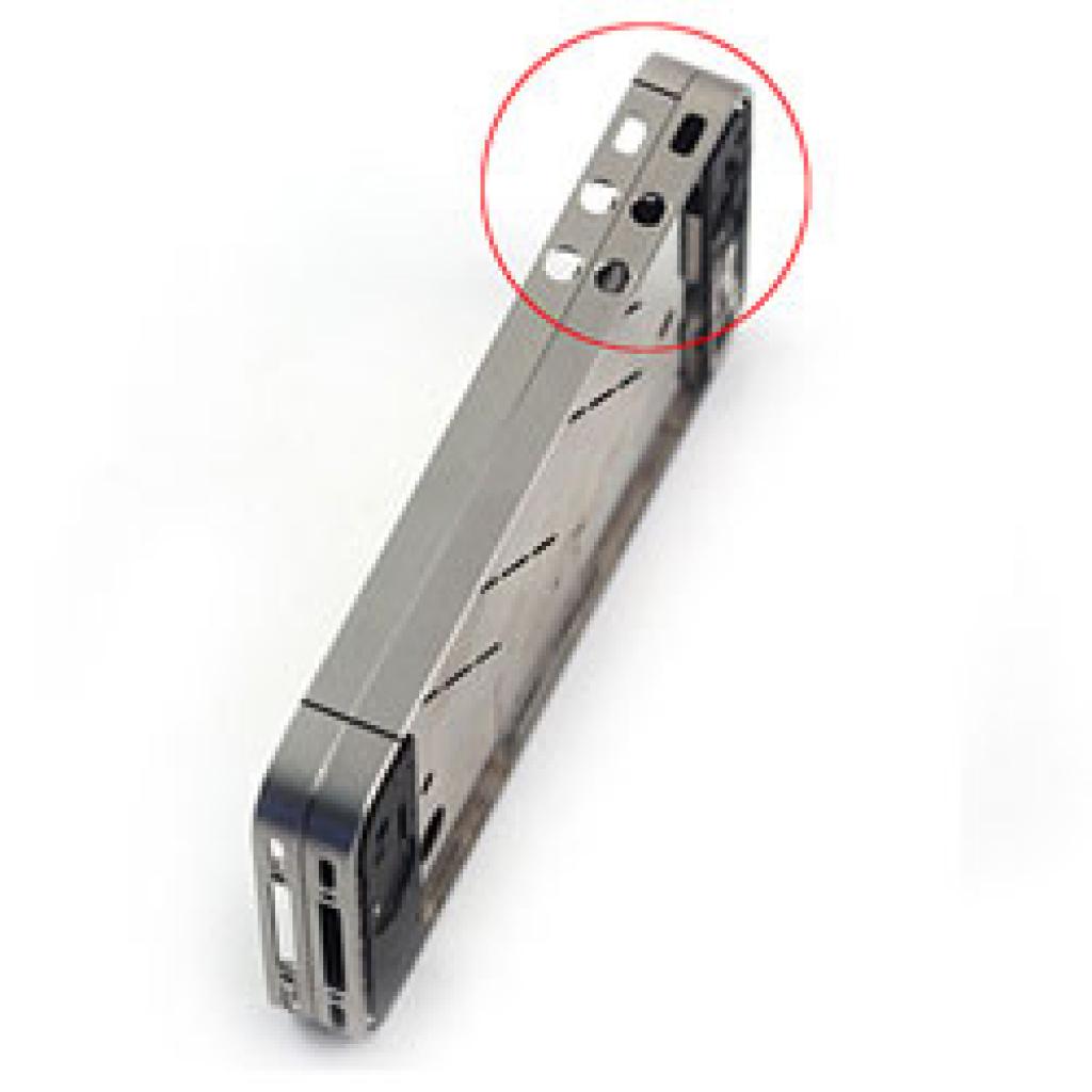 [06/01/2011] Iphone 4 für CDMA? - Mehr Isolatoren als beim derzeitigen iPhone 4 könnten den Empfang verbessern oder das Smartphone für neue Netze fitmachen. (2)