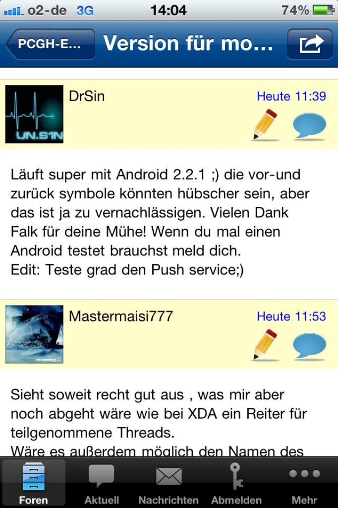 [03/01/2011] Mehrere Beiträge für ein Multi-Quote ausgewählt.
