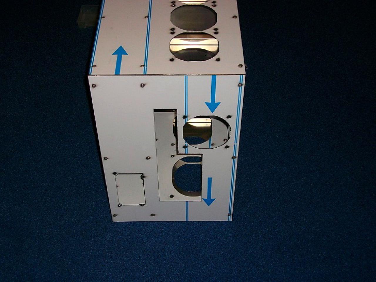 [28/01/2011] Mammut-Casecon-Projekt Stainless Steel - Update: Schrecksekunde nach der Fertigstellung (3)