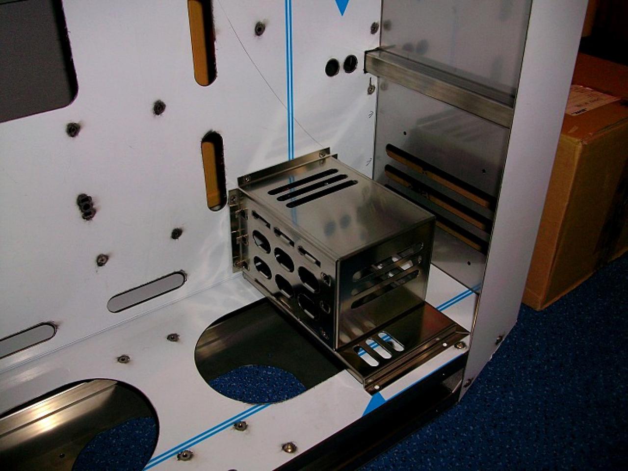 [28/01/2011] Mammut-Casecon-Projekt Stainless Steel - Update: Schrecksekunde nach der Fertigstellung (7)