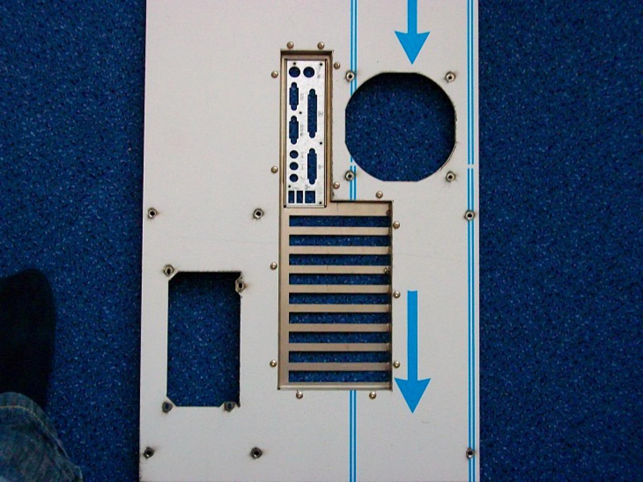 [28/01/2011] Mammut-Casecon-Projekt Stainless Steel - Update: Schrecksekunde nach der Fertigstellung (12)