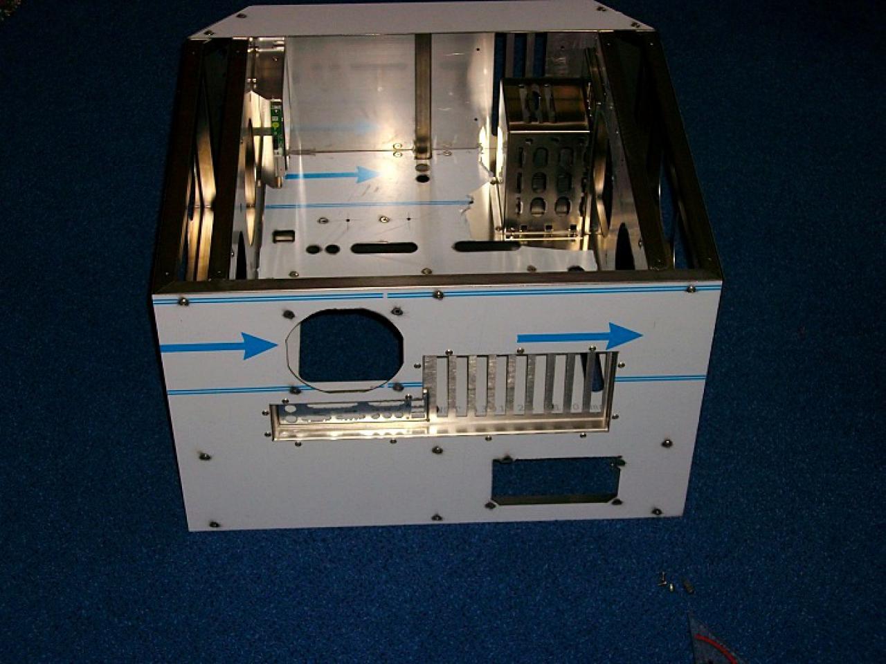 [28/01/2011] Mammut-Casecon-Projekt Stainless Steel - Update: Schrecksekunde nach der Fertigstellung (14)