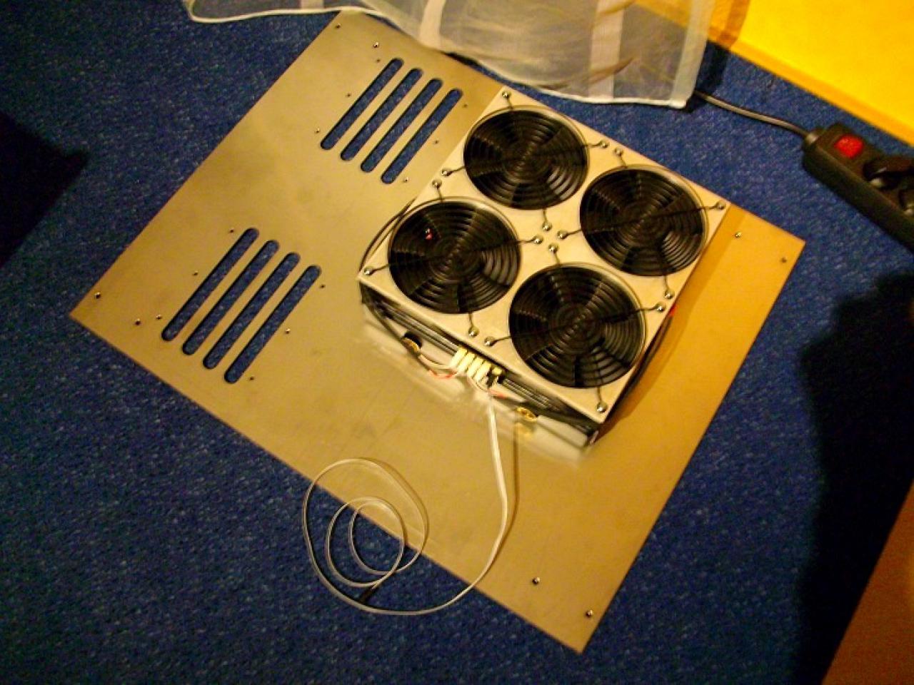 [28/01/2011] Mammut-Casecon-Projekt Stainless Steel - Update: Schrecksekunde nach der Fertigstellung (32)