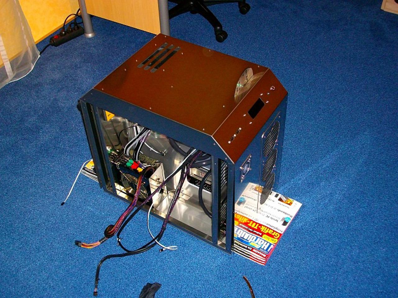 [28/01/2011] Mammut-Casecon-Projekt Stainless Steel - Update: Schrecksekunde nach der Fertigstellung (45)