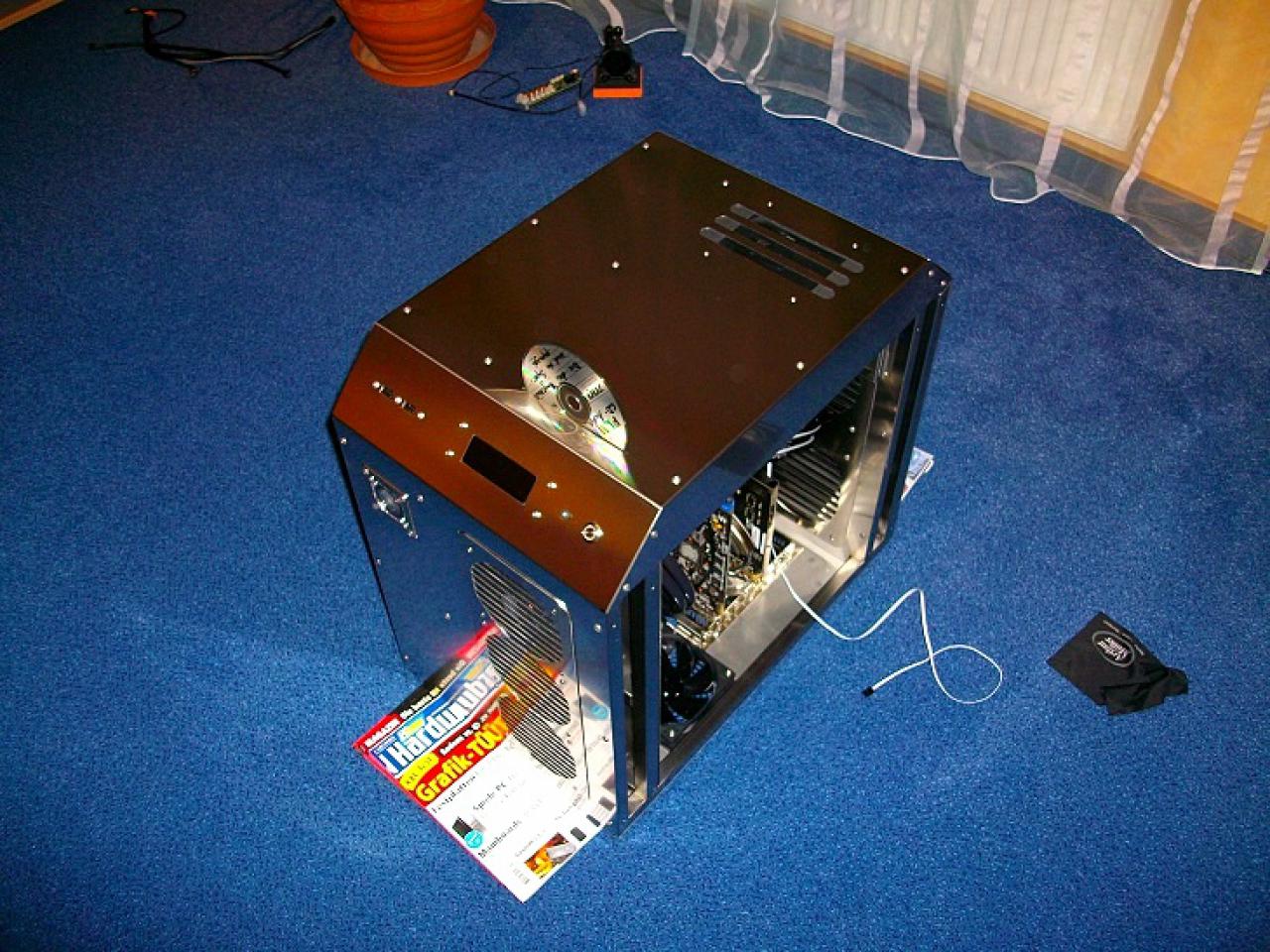 [28/01/2011] Mammut-Casecon-Projekt Stainless Steel - Update: Schrecksekunde nach der Fertigstellung (47)