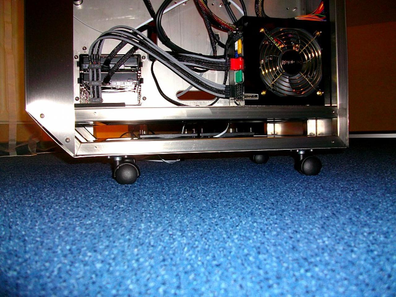 [28/01/2011] Mammut-Casecon-Projekt Stainless Steel - Update: Schrecksekunde nach der Fertigstellung (50)