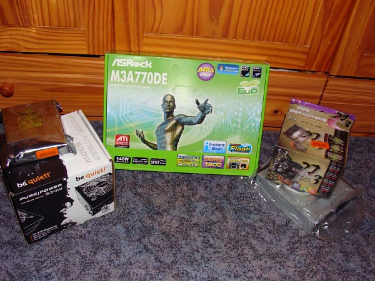 [21/01/2011] Mammuttagebuch zum Casemod-Projekt Aurora: Wakü-PC mit zwei Kreisläufen (2)