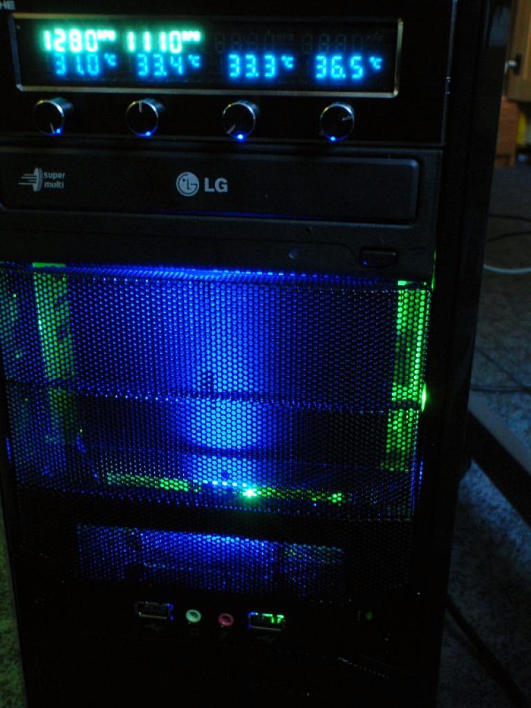 [21/01/2011] Mammuttagebuch zum Casemod-Projekt Aurora: Wakü-PC mit zwei Kreisläufen (11)