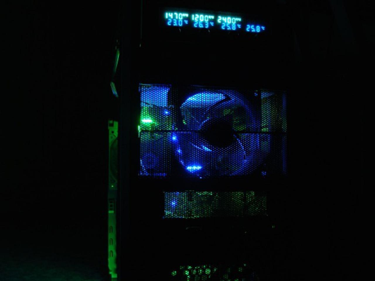 [21/01/2011] Mammuttagebuch zum Casemod-Projekt Aurora: Wakü-PC mit zwei Kreisläufen (12)