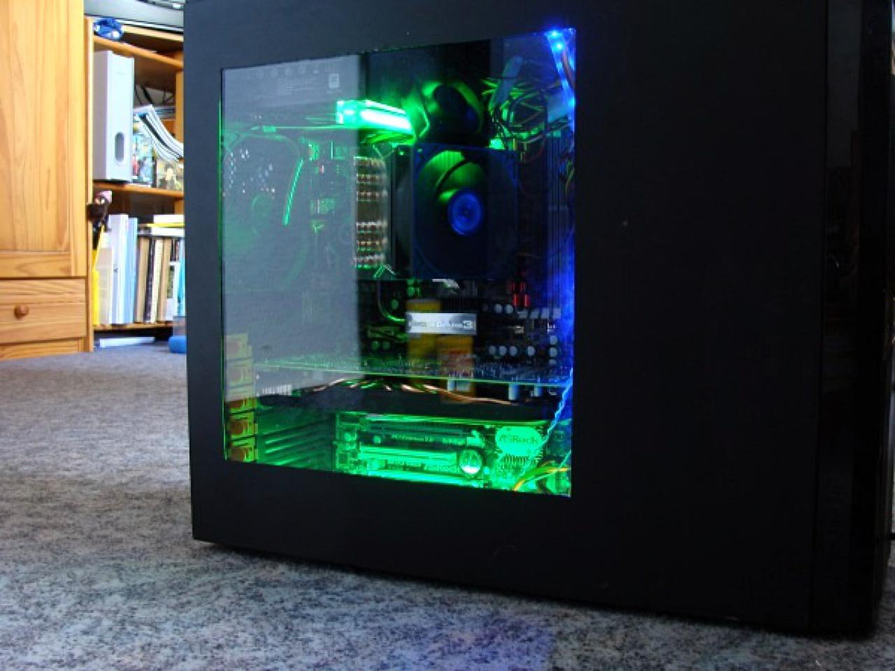[21/01/2011] Mammuttagebuch zum Casemod-Projekt Aurora: Wakü-PC mit zwei Kreisläufen (13)