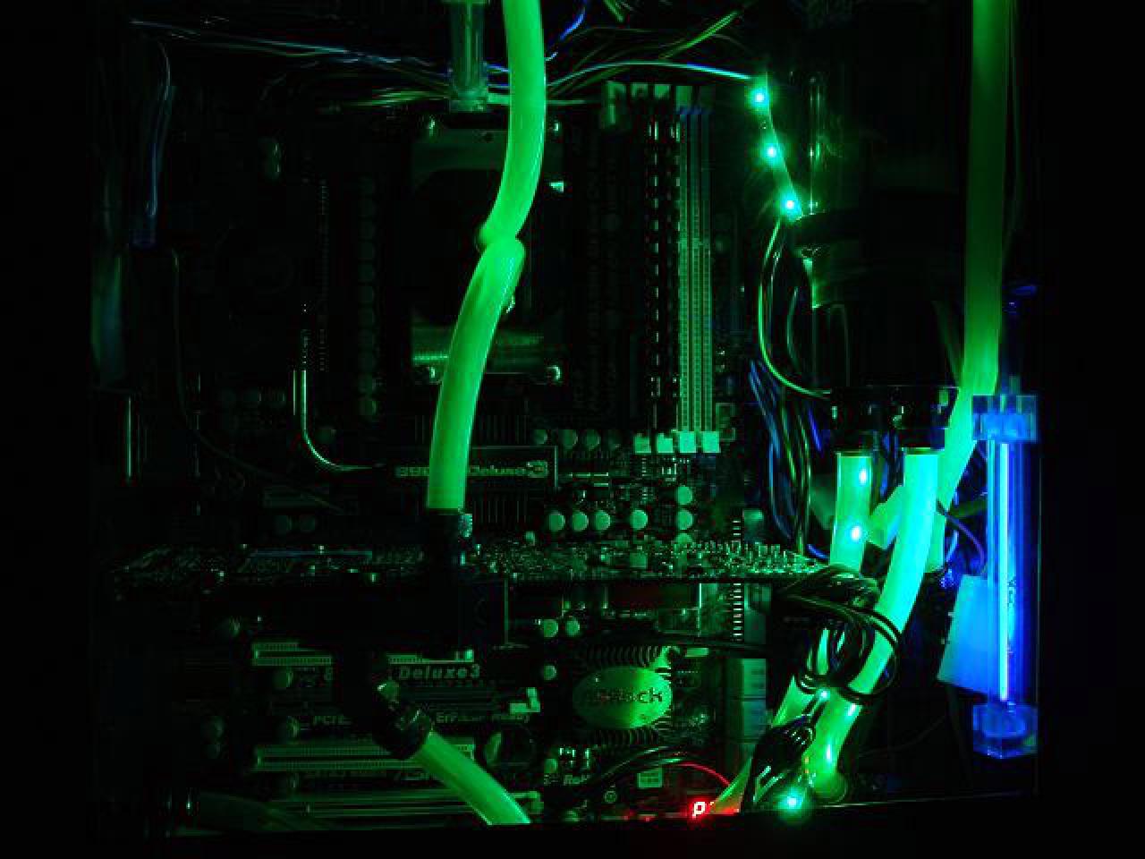 [21/01/2011] Mammuttagebuch zum Casemod-Projekt Aurora: Wakü-PC mit zwei Kreisläufen (15)