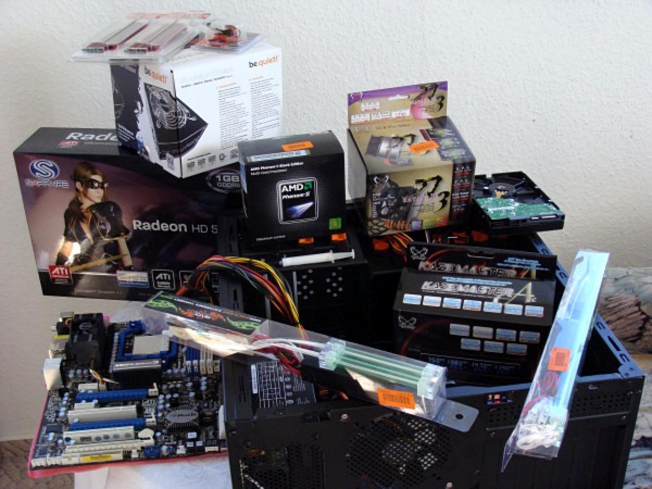 [21/01/2011] Mammuttagebuch zum Casemod-Projekt Aurora: Wakü-PC mit zwei Kreisläufen (34)