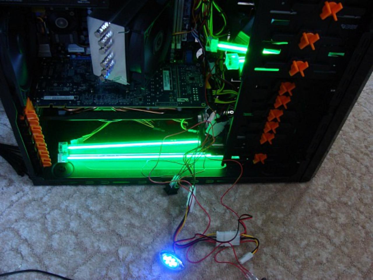 [21/01/2011] Mammuttagebuch zum Casemod-Projekt Aurora: Wakü-PC mit zwei Kreisläufen (36)