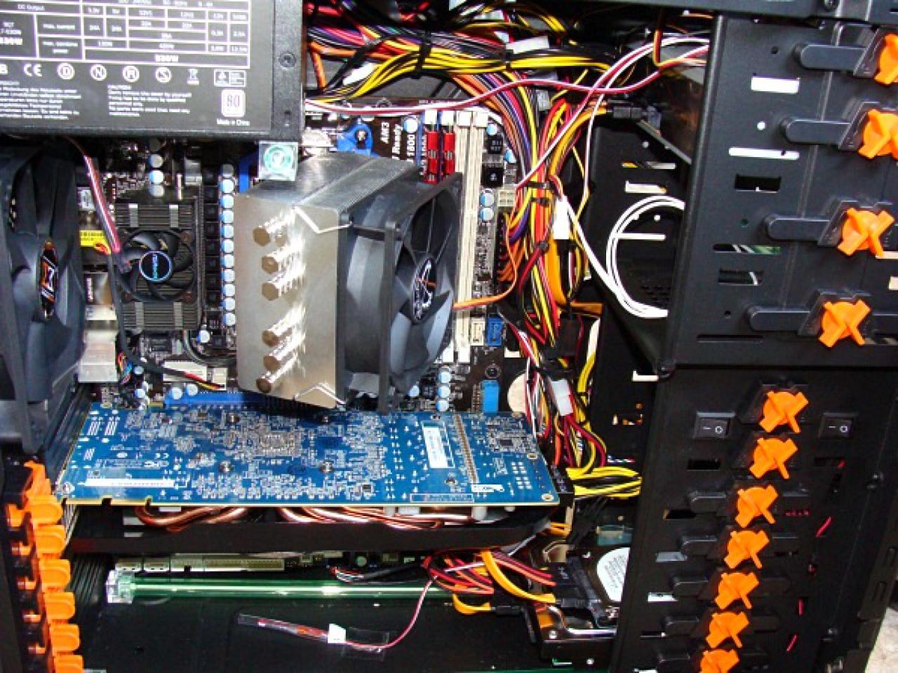 [21/01/2011] Mammuttagebuch zum Casemod-Projekt Aurora: Wakü-PC mit zwei Kreisläufen (40)