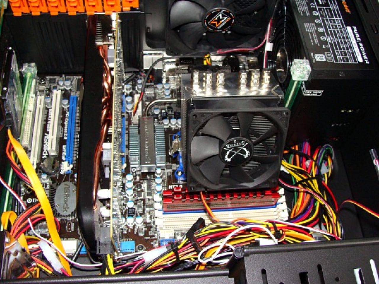 [21/01/2011] Mammuttagebuch zum Casemod-Projekt Aurora: Wakü-PC mit zwei Kreisläufen (43)