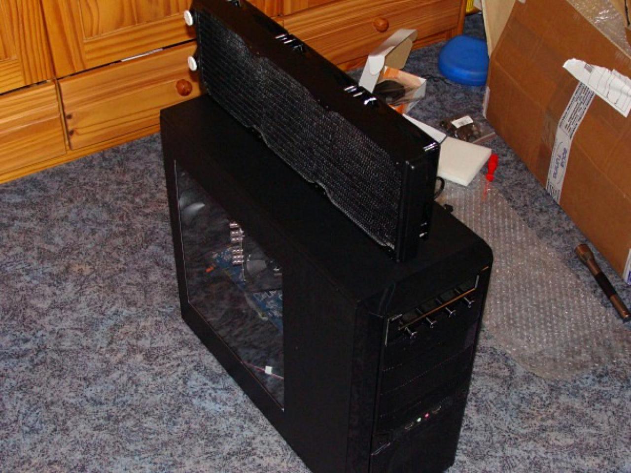 [21/01/2011] Mammuttagebuch zum Casemod-Projekt Aurora: Wakü-PC mit zwei Kreisläufen (75)
