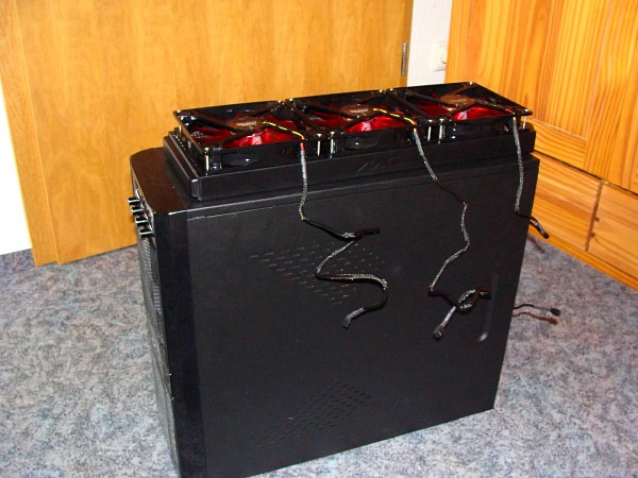 [21/01/2011] Mammuttagebuch zum Casemod-Projekt Aurora: Wakü-PC mit zwei Kreisläufen (76)