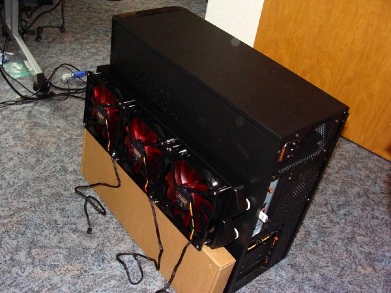 [21/01/2011] Mammuttagebuch zum Casemod-Projekt Aurora: Wakü-PC mit zwei Kreisläufen (77)