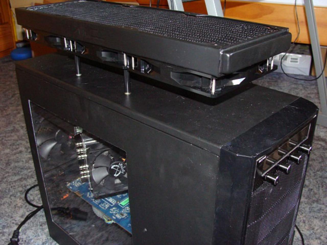 [21/01/2011] Mammuttagebuch zum Casemod-Projekt Aurora: Wakü-PC mit zwei Kreisläufen (81)
