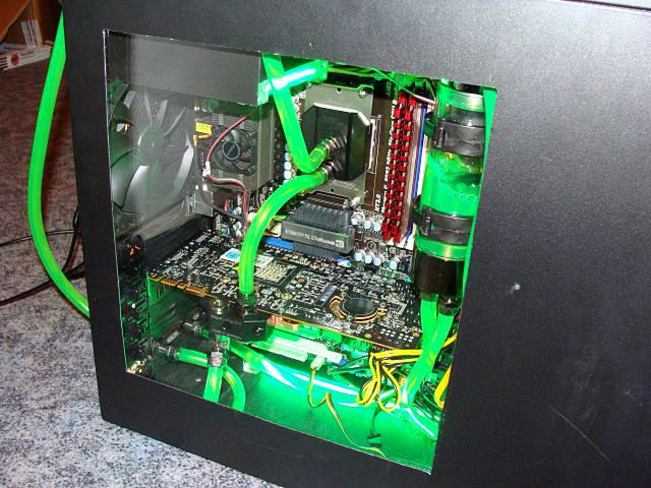 [21/01/2011] Mammuttagebuch zum Casemod-Projekt Aurora: Wakü-PC mit zwei Kreisläufen (94)