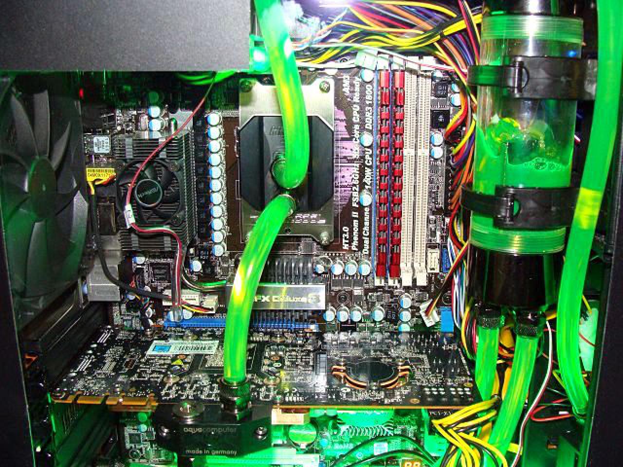 [21/01/2011] Mammuttagebuch zum Casemod-Projekt Aurora: Wakü-PC mit zwei Kreisläufen (95)