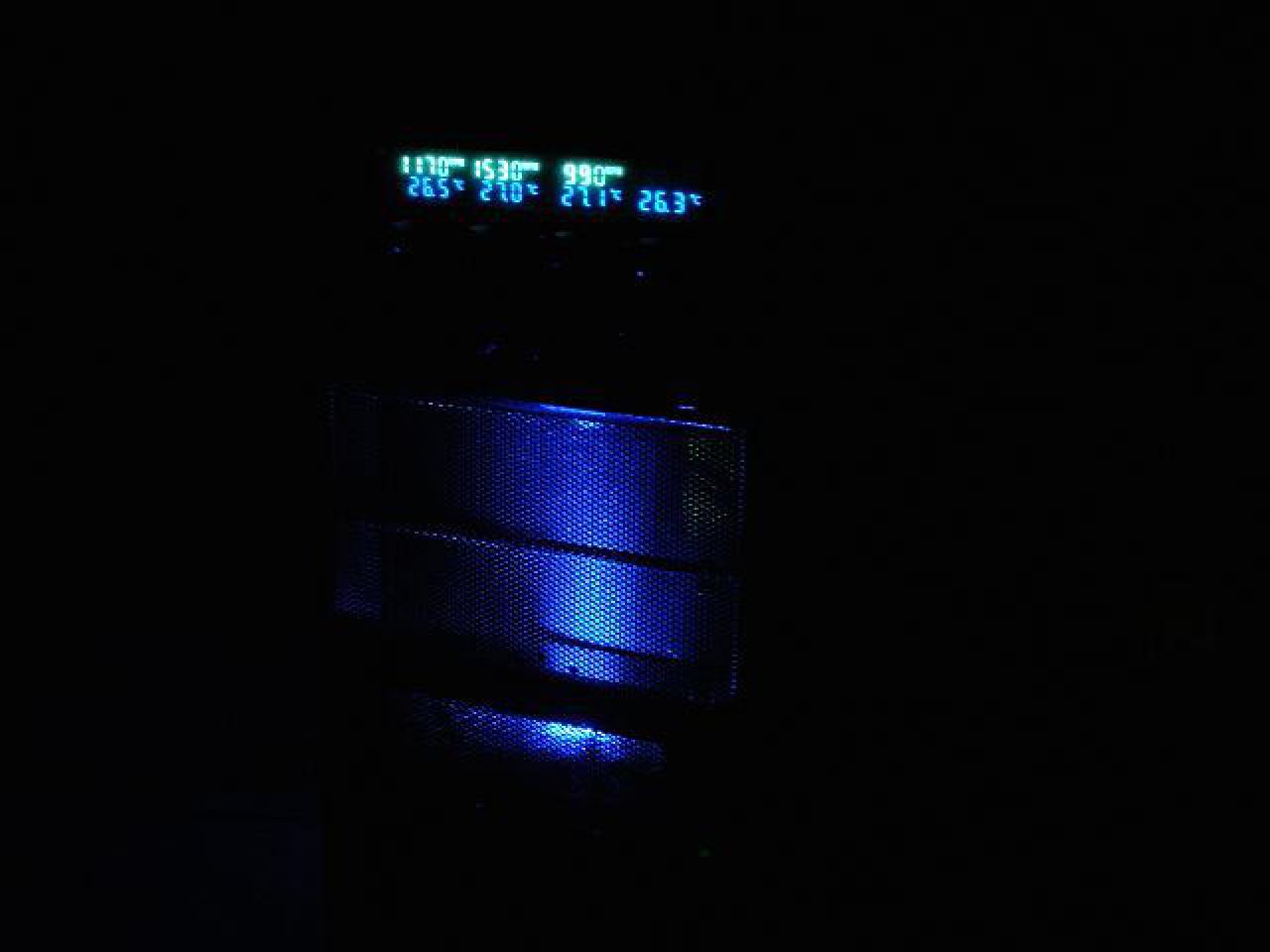 [21/01/2011] Mammuttagebuch zum Casemod-Projekt Aurora: Wakü-PC mit zwei Kreisläufen (108)
