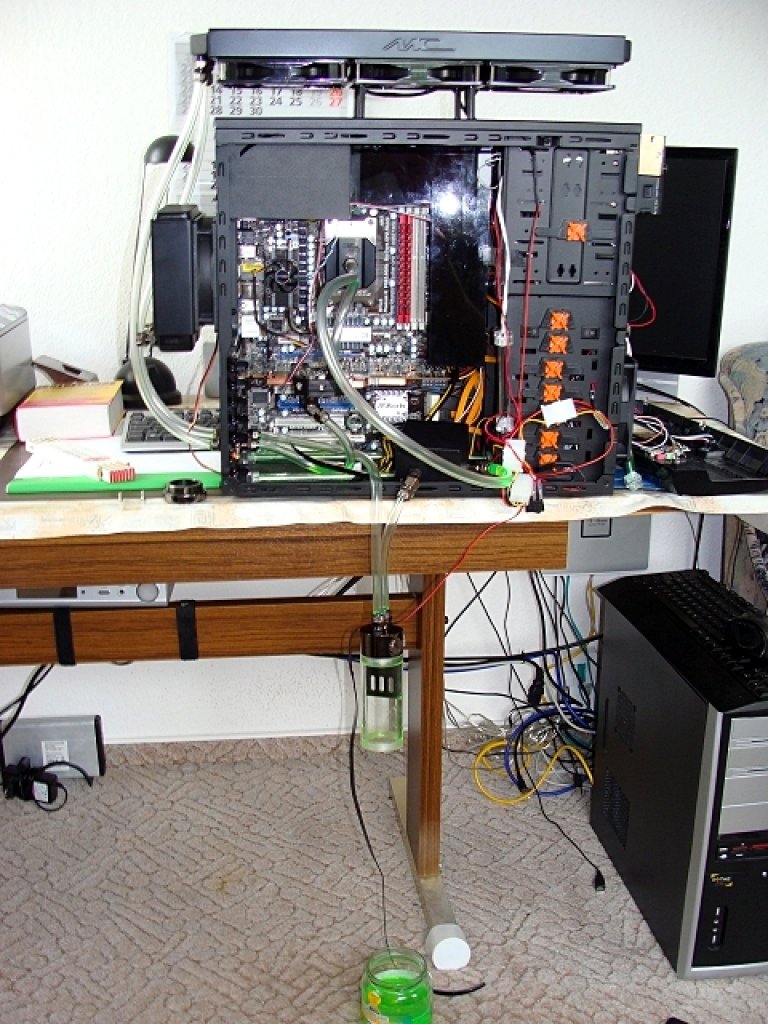 [21/01/2011] Mammuttagebuch zum Casemod-Projekt Aurora: Wakü-PC mit zwei Kreisläufen (118)