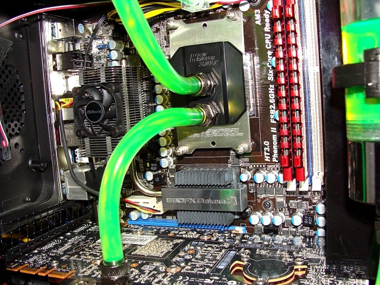 [21/01/2011] Mammuttagebuch zum Casemod-Projekt Aurora: Wakü-PC mit zwei Kreisläufen (125)