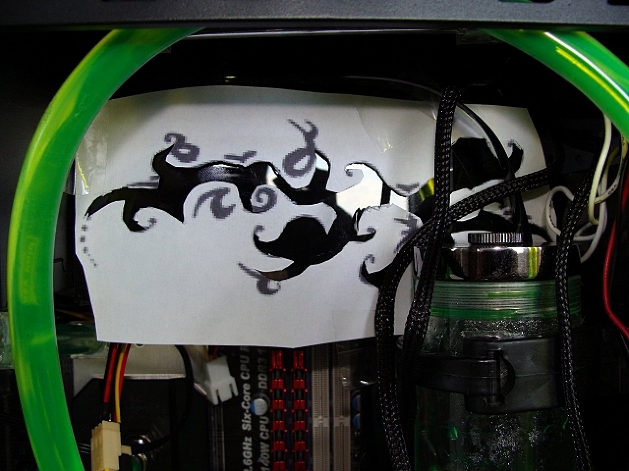 [21/01/2011] Mammuttagebuch zum Casemod-Projekt Aurora: Wakü-PC mit zwei Kreisläufen (126)